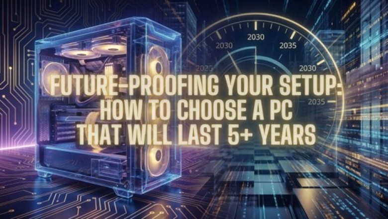 Future-Proofing Your Setup: How to Choose a PC That Will Last 5+ Years