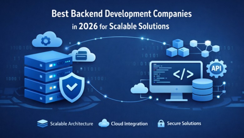 Best Backend Development Companies in 2026 for Scalable Solutions