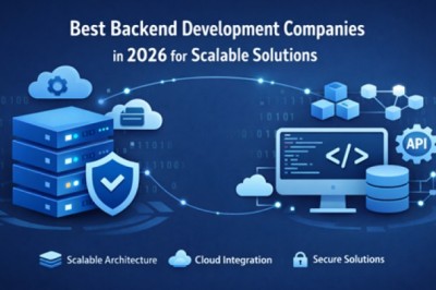 Best Backend Development Companies in 2026 for Scalable Solutions