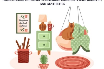 Home Decoration &amp; Mats: Blending Comfort, Functionality, and Aesthetics