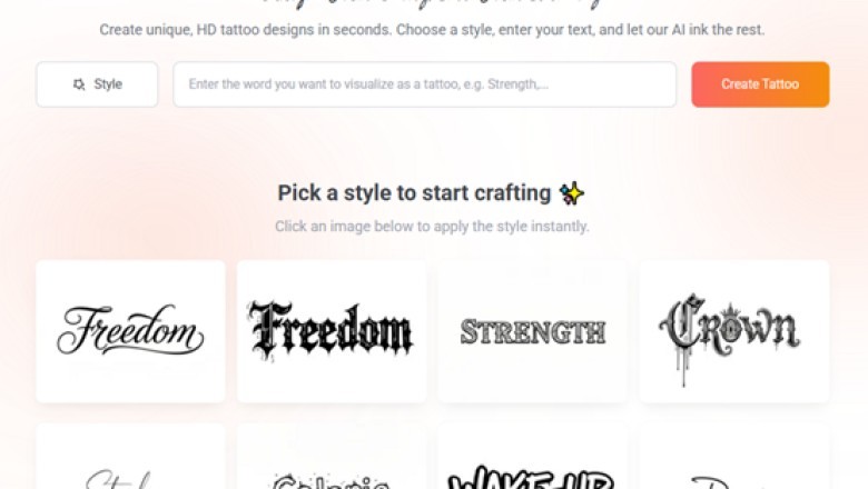 Organic Flows: Designing Vine-Inspired Script with a Tattoo Font Generator for Ankle and Collarbone Curves