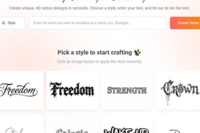 Organic Flows: Designing Vine-Inspired Script with a Tattoo Font Generator for Ankle and Collarbone Curves