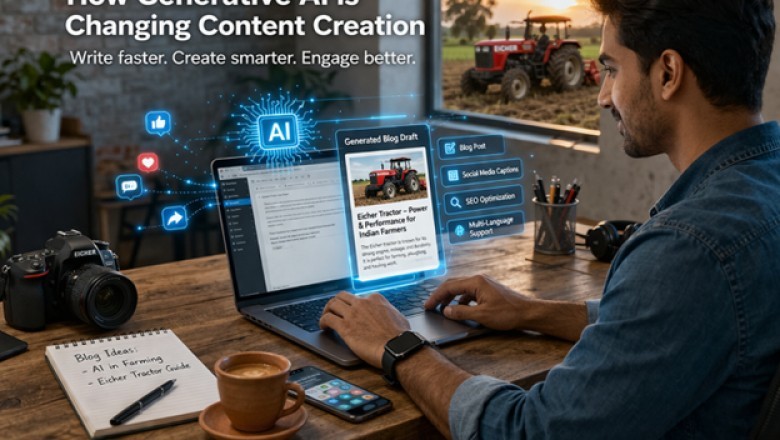 How Generative AI is Changing Content Creation