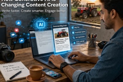 How Generative AI is Changing Content Creation