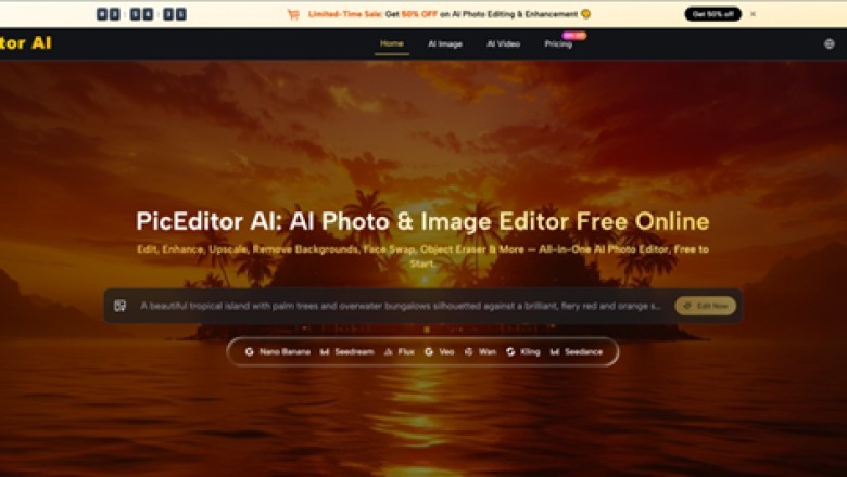 AI Photo Editor for Faster Visual Iteration