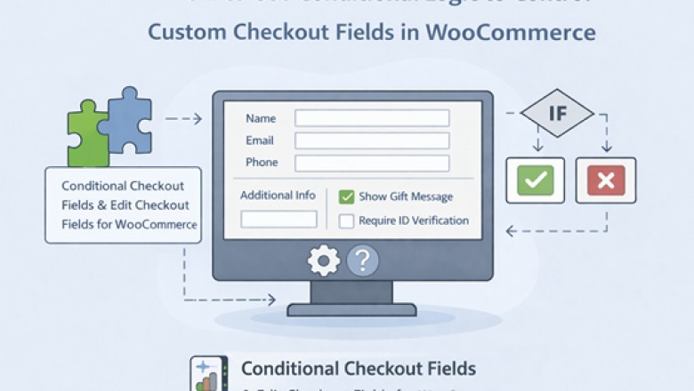 How to Use Conditional Logic to Control Custom Checkout Fields in WooCommerce