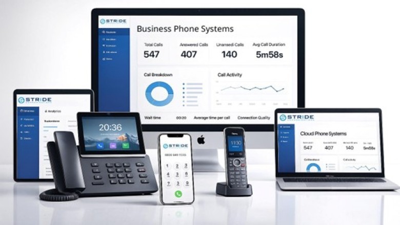 Building Stronger Business Communication with a Business Phone System UK