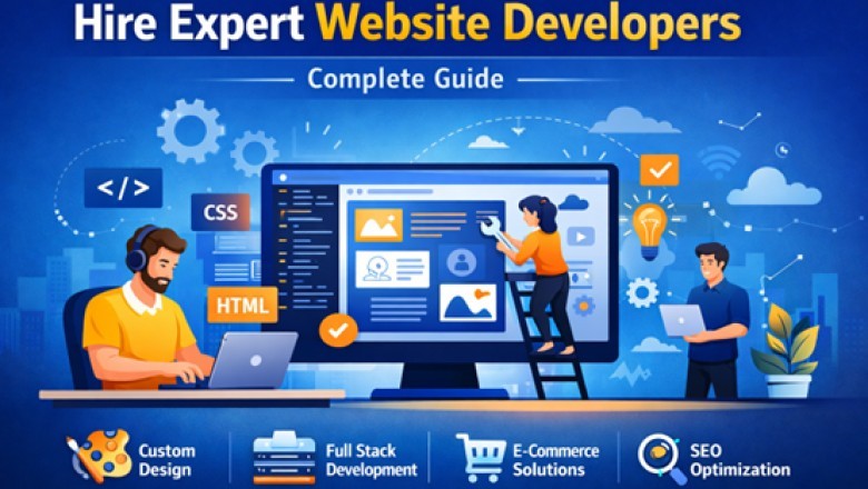 Hire Expert Website Developers | Complete Guide to Web Design