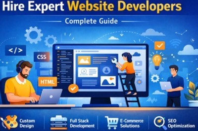 Hire Expert Website Developers | Complete Guide to Web Design