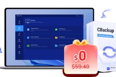 CBackup Pro Giveaway Campaign