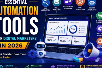 Essential Automation Tools for Digital Marketers in 2026