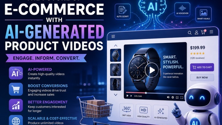 The Future of E-commerce with AI-Generated Product Videos | WONGCW ...