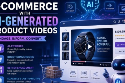 The Future of E-commerce with AI-Generated Product Videos