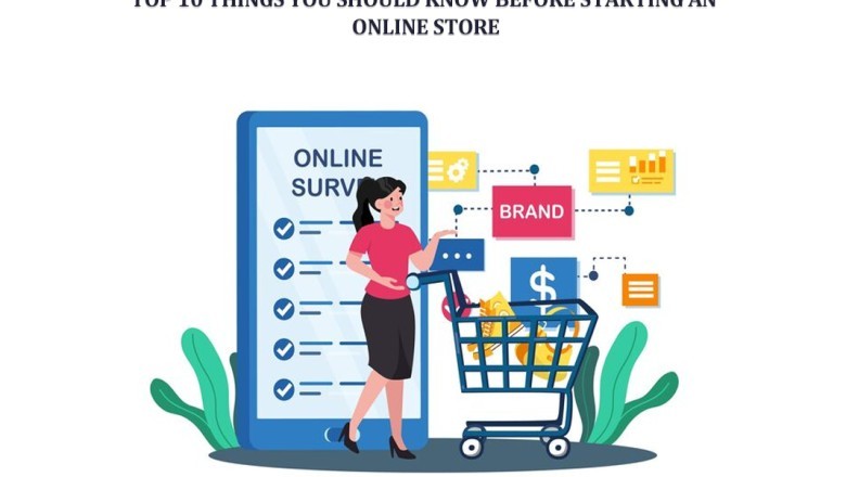 Top 10 Things You Should Know Before Starting an Online Store