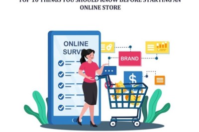 Top 10 Things You Should Know Before Starting an Online Store