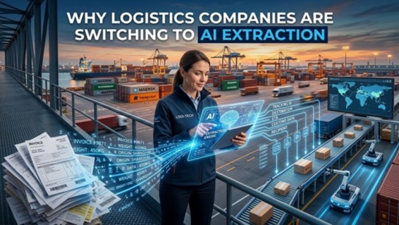 Why Logistics Companies Prefer AI Data Extraction