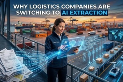 Why Logistics Companies Prefer AI Data Extraction
