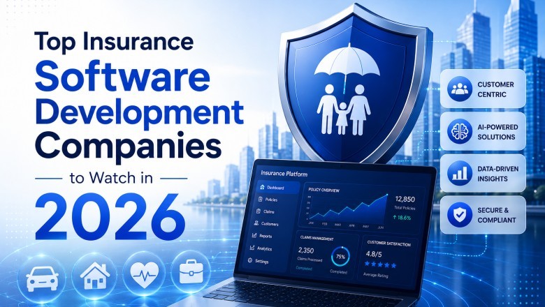 Top Insurance Software Development Companies to Watch in 2026