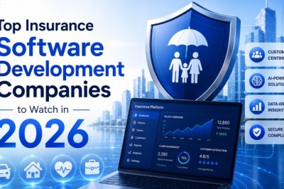 Top Insurance Software Development Companies to Watch in 2026