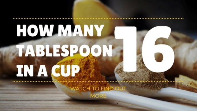 How Many Tablespoons Per Cup