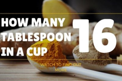 How Many Tablespoons Per Cup