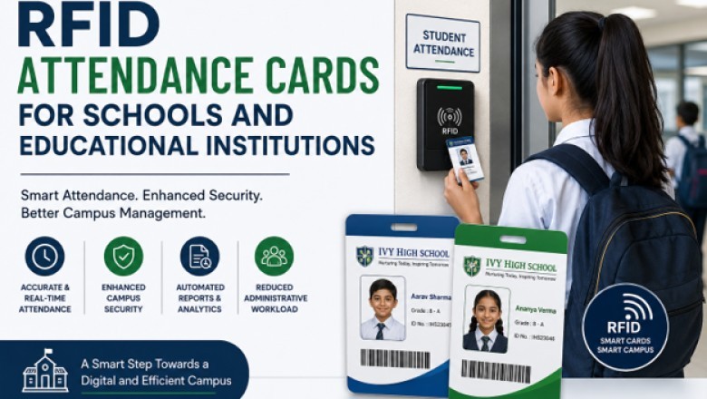 RFID Attendance Cards for Schools and Educational Institutions