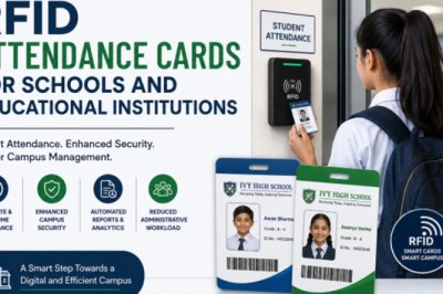 RFID Attendance Cards for Schools and Educational Institutions