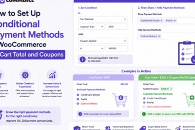 How to Set Up Conditional Payment Methods in WooCommerce for Cart Total and Coupons