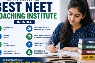 How to Choose the Best NEET Coaching Institute in India