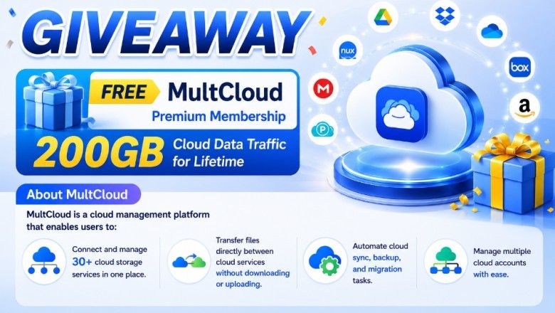 Free MultCloud Premium Giveaway