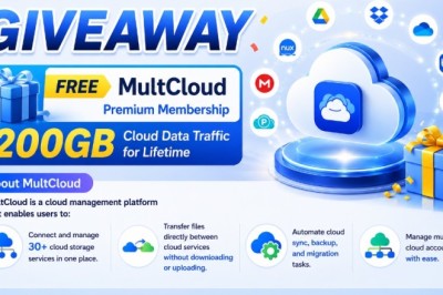 Free MultCloud Premium Giveaway