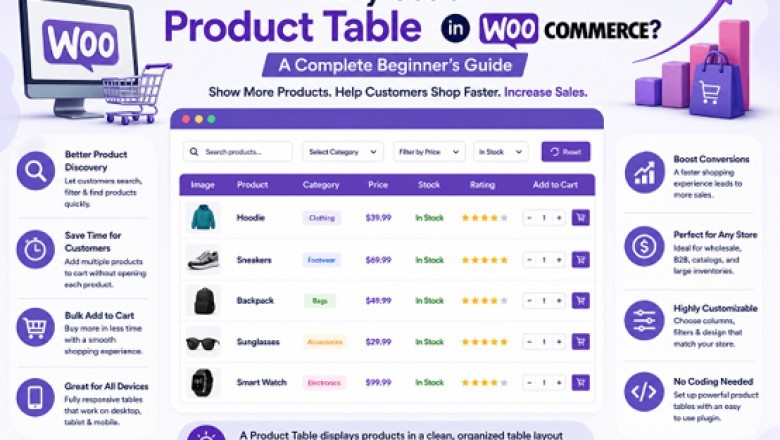 Why Use a Product Table in WooCommerce? A Complete Beginner's Guide