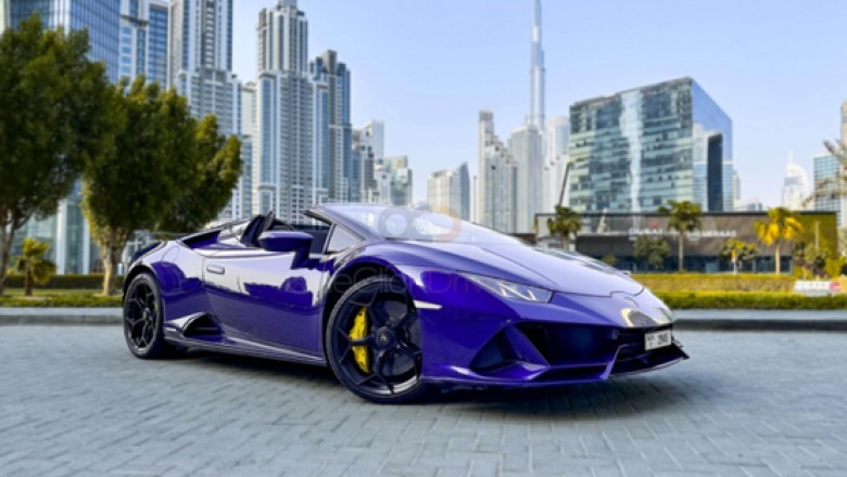 Dubai's Performance Car Culture Continues to Thrive Among Global Visitors