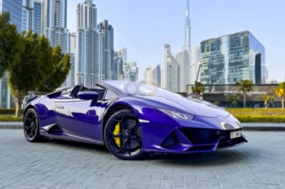 Dubai's Performance Car Culture Continues to Thrive Among Global Visitors