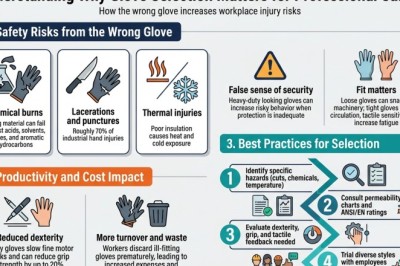 How Professionals Choose the Right Glove for Their Industry