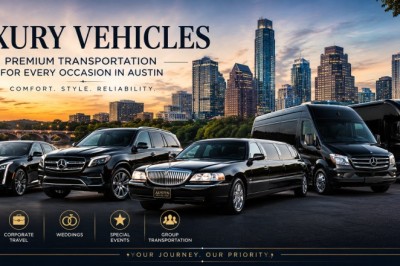 Luxury Vehicles: Premium Transportation for Every Occasion in Austin