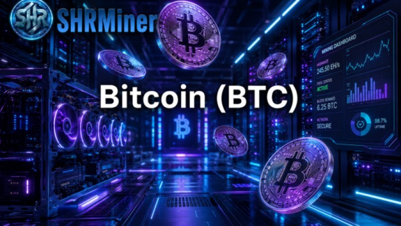 SHR Miner has launched a free cloud mining service for holders of BTC, XRP,  and ETH, offering daily earnings of $7,900 or more