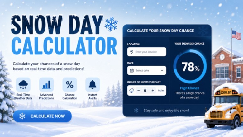 Snow Day Calculator 2026: Will School Be Cancelled Tomorrow?