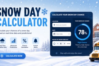 Snow Day Calculator 2026: Will School Be Cancelled Tomorrow?