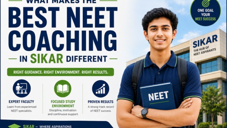 What Makes the Best NEET Coaching in Sikar Different