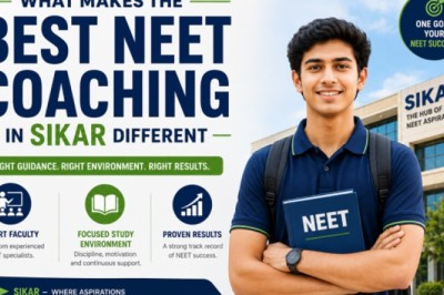 What Makes the Best NEET Coaching in Sikar Different