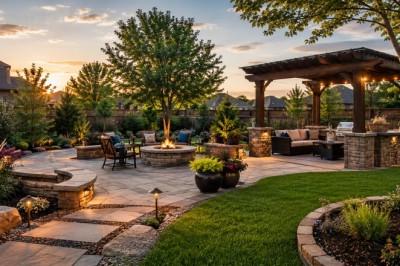 Backyard Landscaping Frisco TX: Transform Your Outdoor Space with Smart Design
