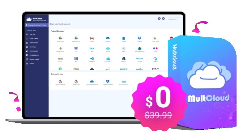Exclusive Giveaway Opportunity: Free MultCloud Premium Plan (3 Months + 200GB Cloud Transfer)