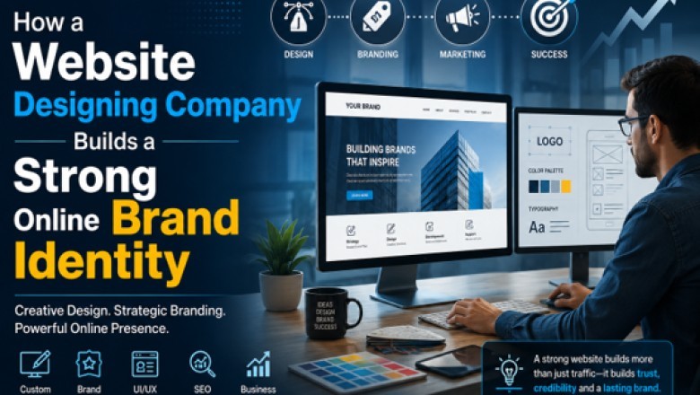 How a Website Designing Company Builds a Strong Online Brand Identity | Expert Guide