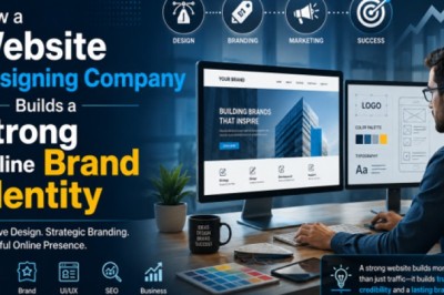 How a Website Designing Company Builds a Strong Online Brand Identity | Expert Guide