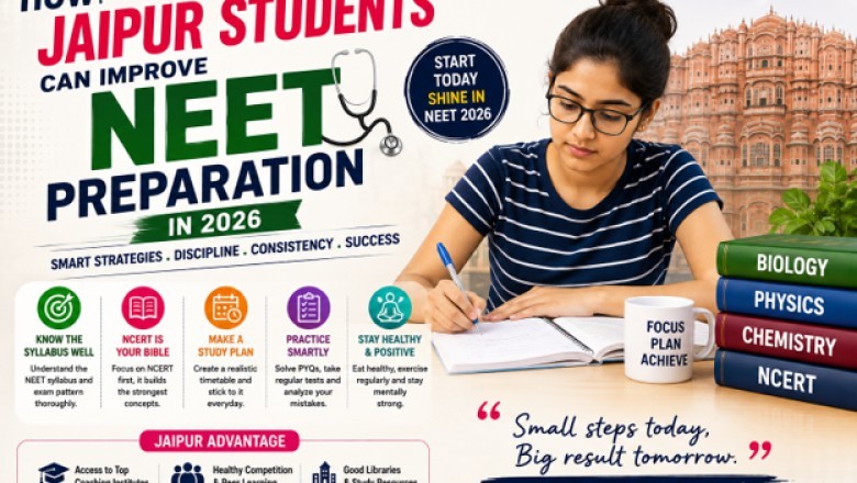 How Can Jaipur Students Improve Their NEET Preparation in 2026?