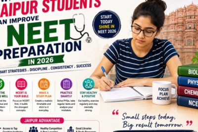 How Can Jaipur Students Improve Their NEET Preparation in 2026?