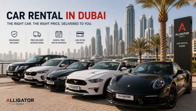 How car rental in Dubai really works: fleet, deposits, delivery