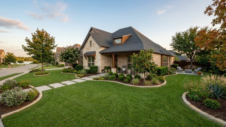 Why Landscaping in Little Elm Matters More Than Just Curb Appeal