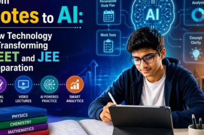 From Notes to AI: How Technology Is Transforming NEET and JEE Preparation